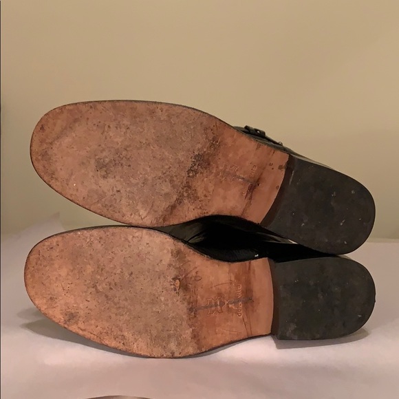 Dolce Vita knee high black leather boots size 10 - Picture 4 of 4